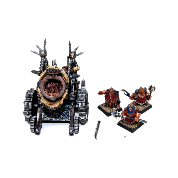 Warhammer Warriors of Chaos Hellcannon Well Painted JYS66 - Tistaminis
