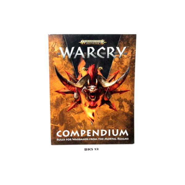 Warhammer Warcry Compendium BKS12