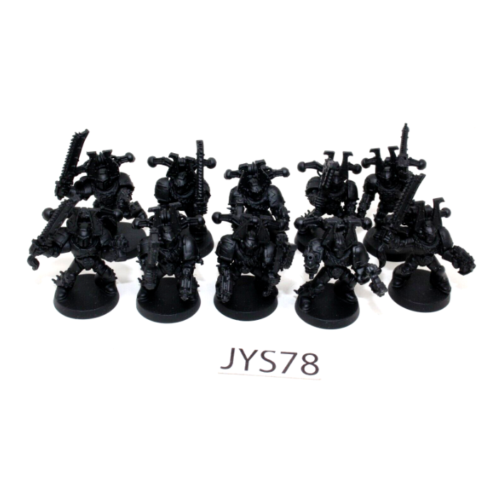 Warhammer Chaos Space Marines Tactical Squad JYS78 - Tistaminis