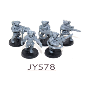 Warhammer Imperial Guard Kill Team Kasrkin JYS78 - Tistaminis