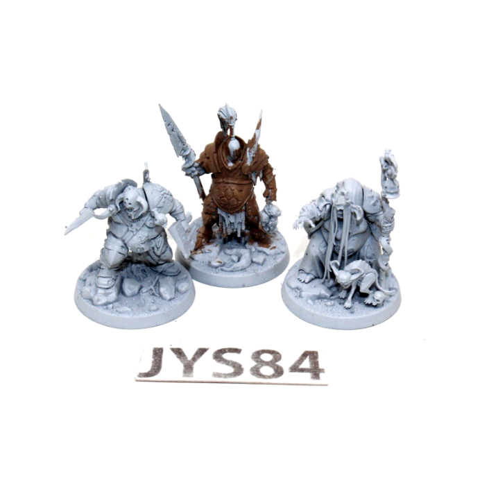 Warhammer Warriors of Chaos Maggotkin of Nurgle The Wurmspat JYS84 - Tistaminis