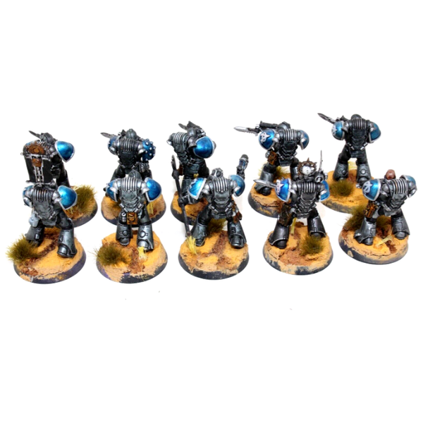 60mm PAINTED resin Urban Rubble bases, Horus heresy space marines chaos. | UK