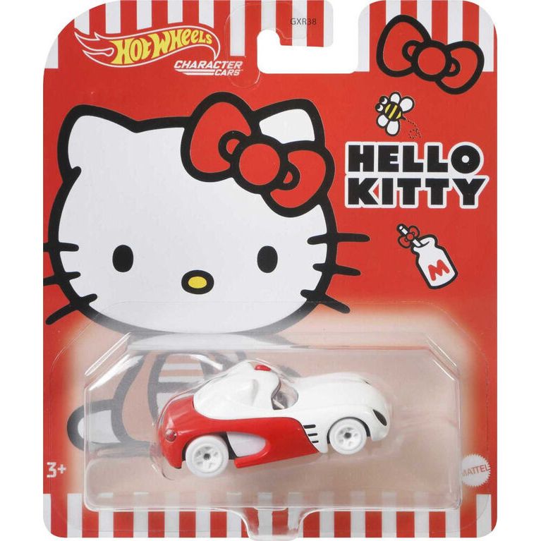 Hot Wheels Hello Kitty Character Car - Tistaminis