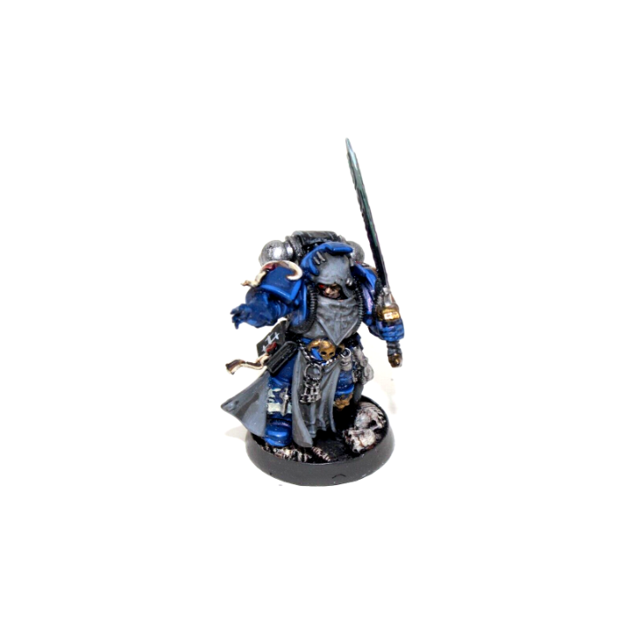 Warhammer Space Marines Librarian Well Painted A38 - Tistaminis