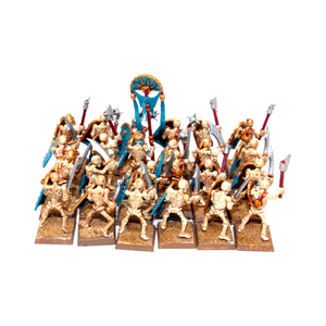 Warhammer Tomb Kings Skeleton Warriors Well Painted JYS92 - Tistaminis
