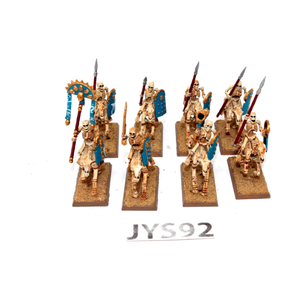 Warhammer Tomb Kings Skeleton Horsemen Well Painted JYS92 - Tistaminis