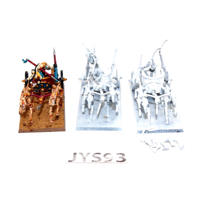 Warhammer Tomb Kings Skeleton Chariots JYS93 - Tistaminis