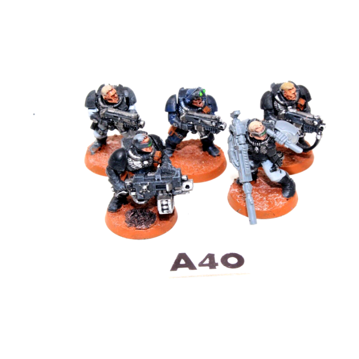Warhammer Space Marines Scouts A40 - Tistaminis