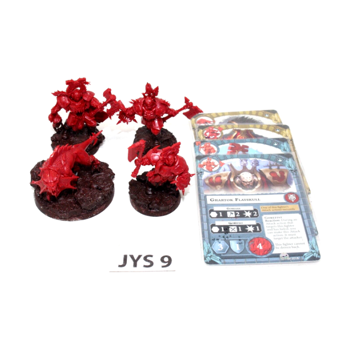 Warhammer Shadespire Underworlds Magore's Fiends JYS9 - Tistaminis