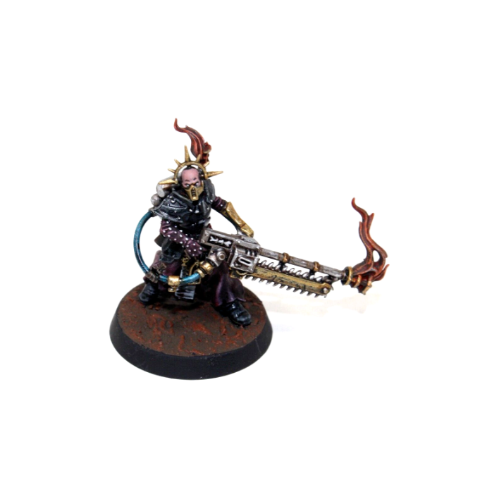 Warhammer Blackstone Fortress Pious Vorne, Missionary Zealot Well Painted A3 - Tistaminis