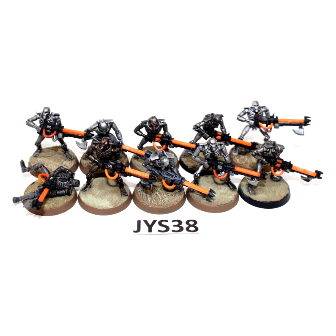 Warhammer Necron Warriors JYS38 - Tistaminis