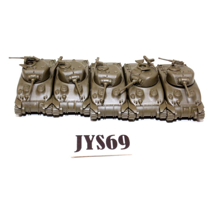 Flames of War Sherman Tanks JYS69 - Tistaminis