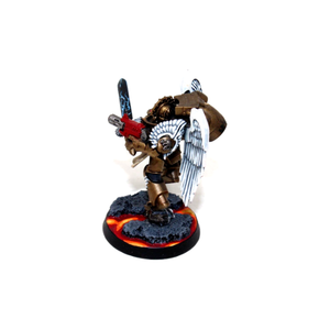 Warhammer Blood Angels Sanguinary Guard Captain Well Painted JYS73 - Tistaminis