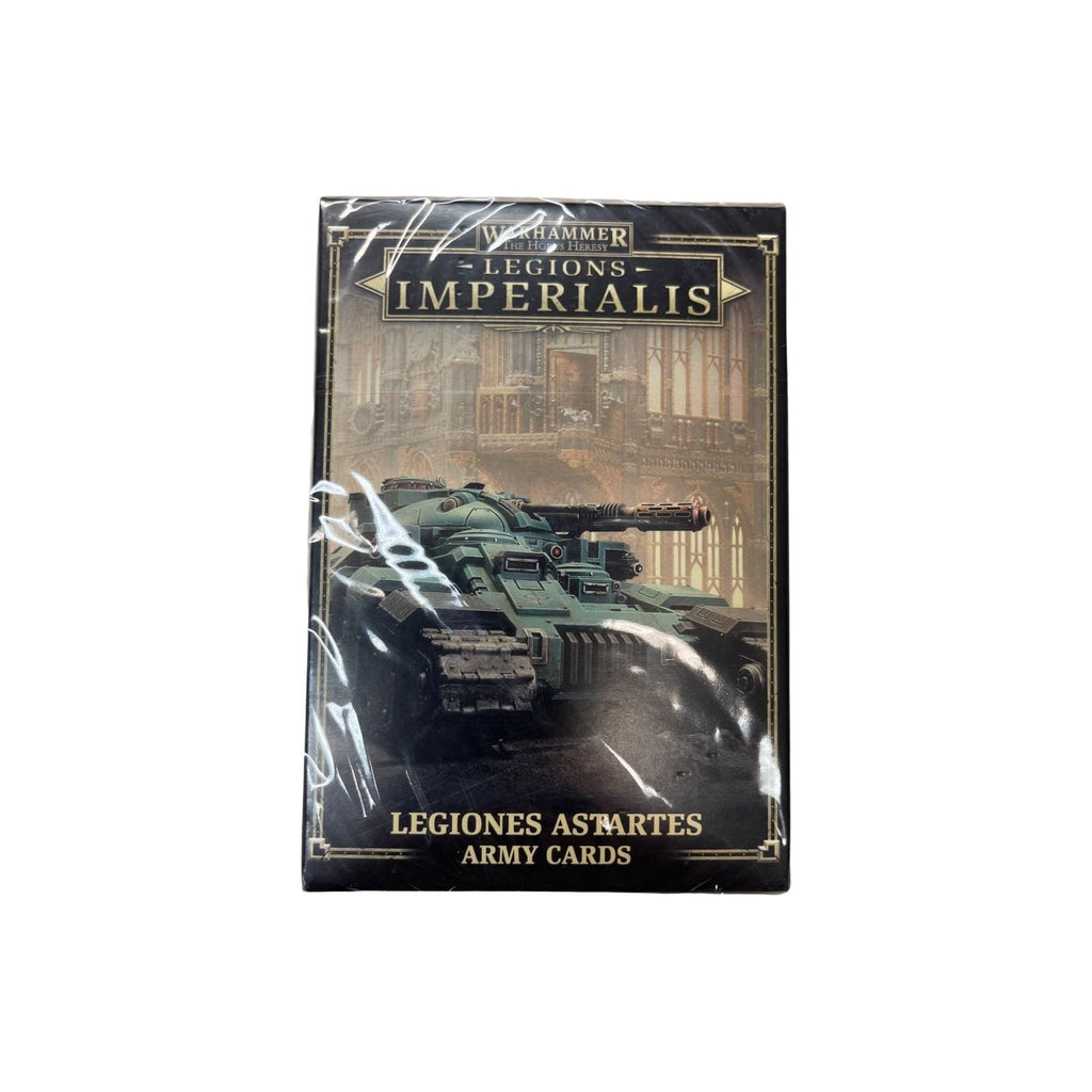 LEGIONES ASTARTES ARMY CARDS PRE-ORDER - Tistaminis