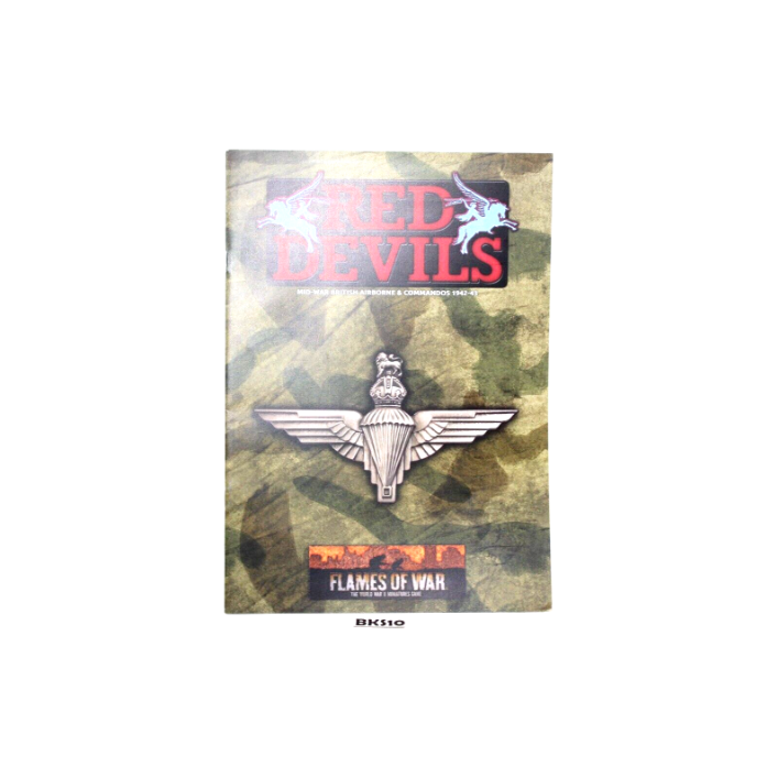 Flames of War Red Devils mid-War British Airborne & Commandos 1942-43 BSK10 - Tistaminis