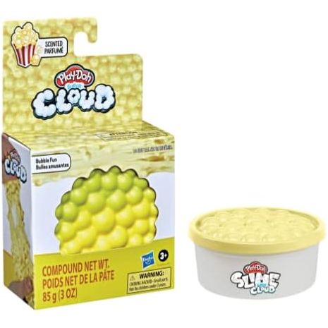 Play-Doh Super Cloud Scented Bubble Fun Buttery Popcorn - Tistaminis