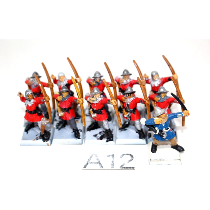 Warhammer Bretonnia Archers A12
