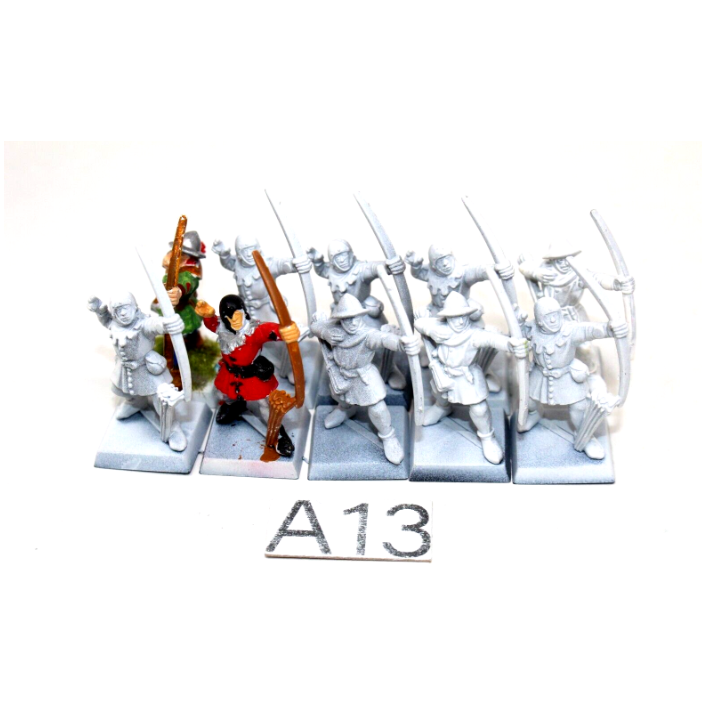 Warhammer Bretonnia Archers A13