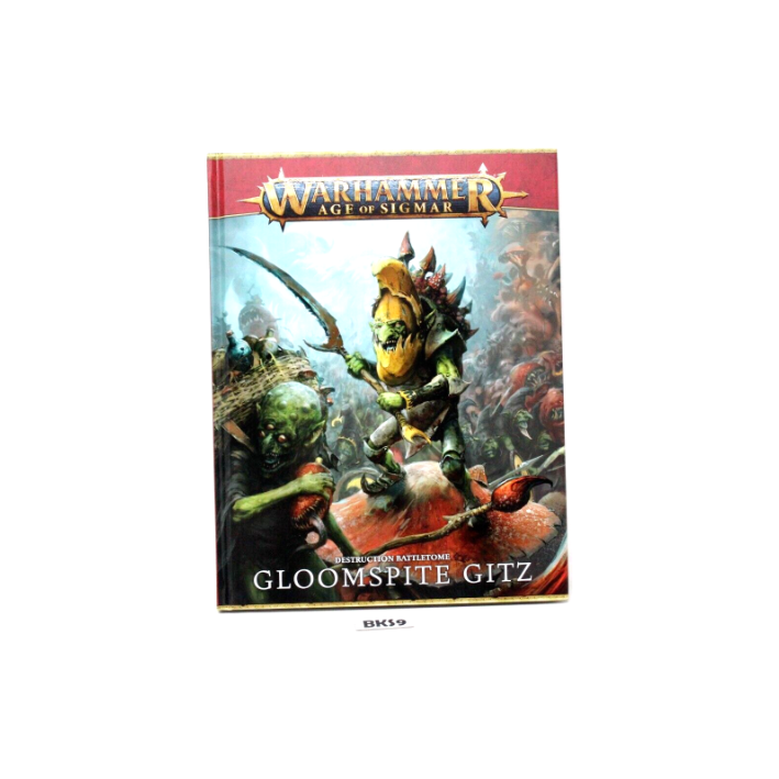 Warhammer Orcs and Goblins Gloomspite Gitz Battletome BSK9 - Tistaminis