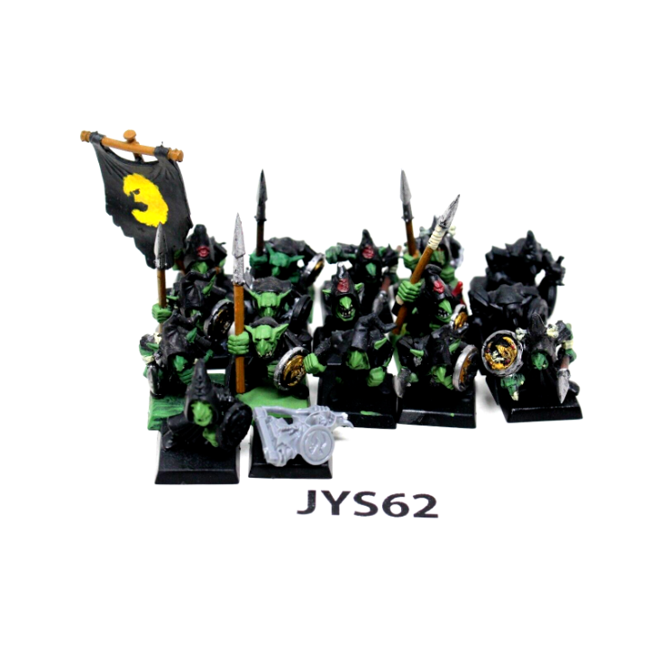 Warhammer Orcs and Goblins Goblin Spearmen JYS62 - Tistaminis
