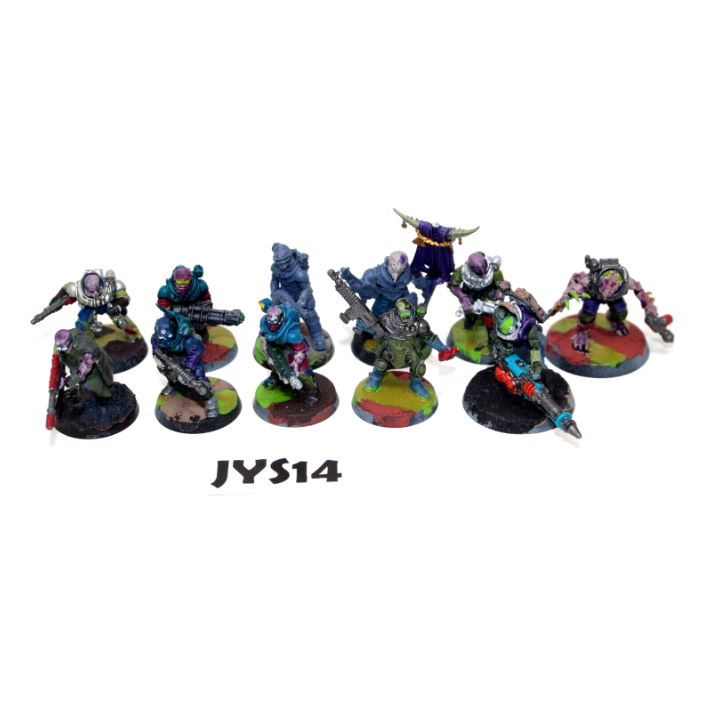 Warhammer Genestealer Cults Neophyte Hybrids JYS14 - Tistaminis
