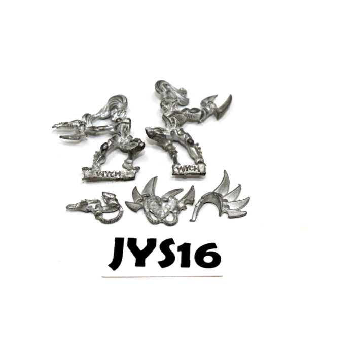 Warhammer Dark Eldar Wyches Metal JYS16 - Tistaminis