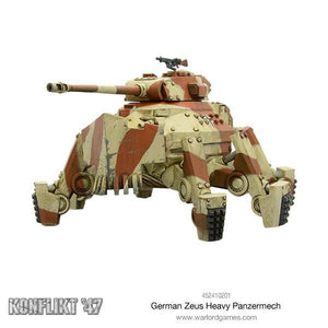 Bolt Action Konflikt '47: German Zeus Heavy Panzermech New - Tistaminis