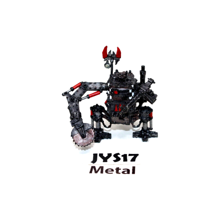 Warhammer Orks Deff Dread Metal JYS17