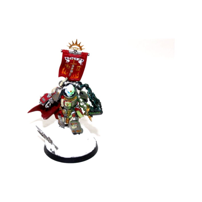 Warhammer Grey Knights Castallan Crowe Armour Well Painted JYS6 - Tistaminis
