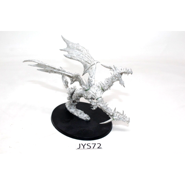 Warhammer Warriors of Chaos Galrauch Dragon Metal JYS30 - Tistaminis