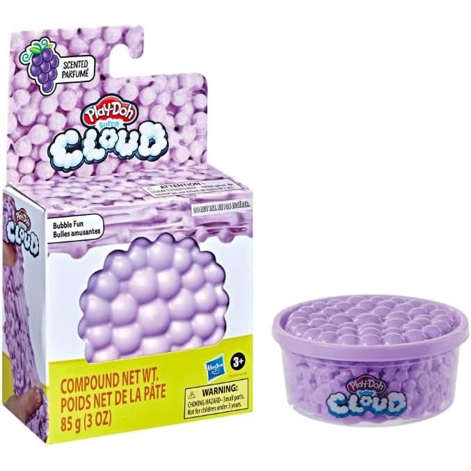 Play-Doh Super Cloud Scented Bubble Fun Grape - Tistaminis