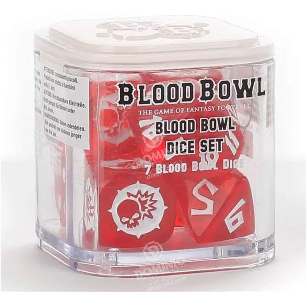 BLOOD BOWL: DICE SET - Tistaminis