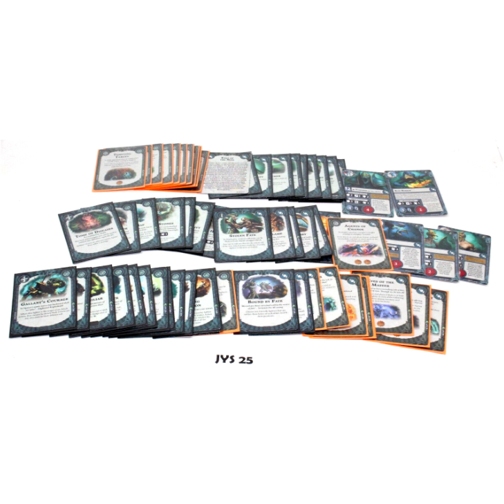 Warhammer Shadespire Cards Lot JYS25 - Tistaminis