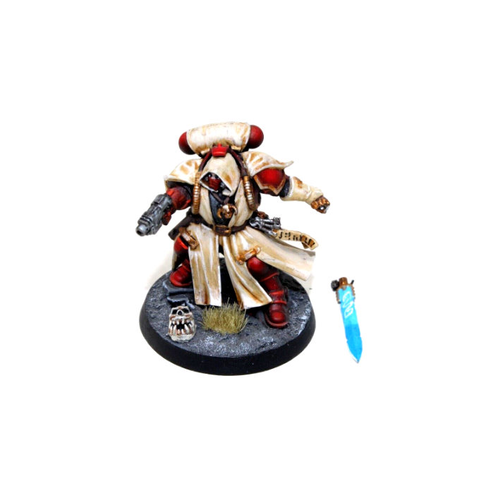 Warhammer Space Marines Librarian in Phobos Armour Well Painted A12 - Tistaminis