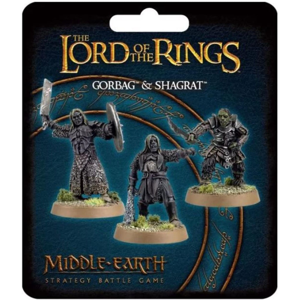 MIDDLE-EARTH SBG: GORBAG AND SHAGRAT - Tistaminis