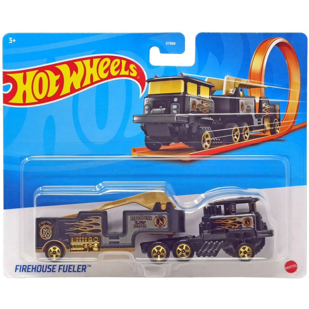 Hot Wheels 1:64 Track Trucks: Firehouse Fueler - Tistaminis