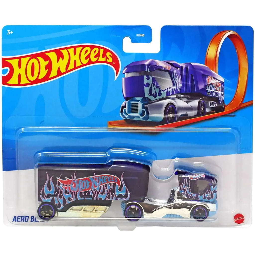 Hot Wheels 1:64 Track Trucks: Aero Blast - Tistaminis