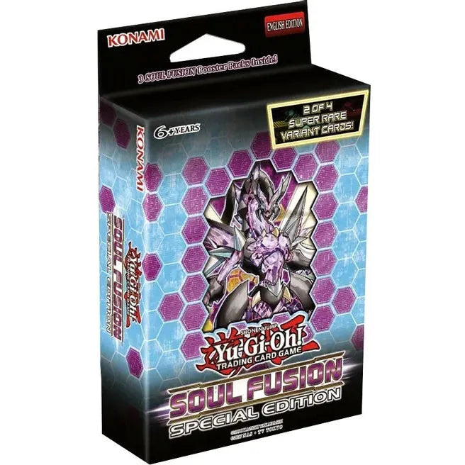 Yugioh Soul Fusion Special Edition Deck New - Tistaminis