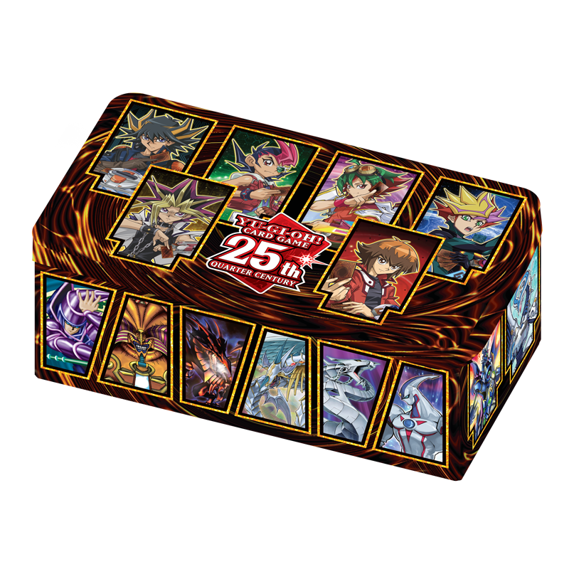 YUGIOH 25TH ANNIVERSARY TIN DUELING HEROES Sept 8th Pre-Order - Tistaminis