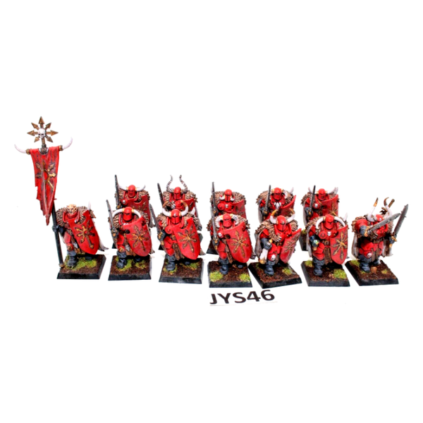 Warhammer Warriors of Chaos Well Painted JYS46