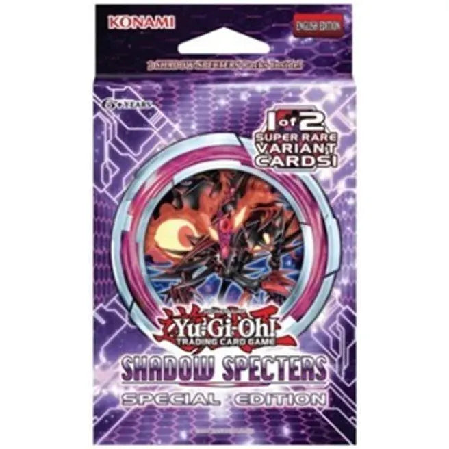 YUGIOH SHADOW SPECTERS SPECIAL EDITION New - Tistaminis
