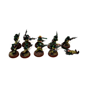 Warhammer Imperial Guard Cadian Shock Troops Well Painted JYS64 - Tistaminis