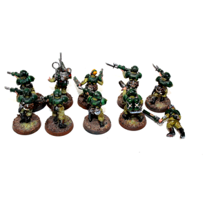 Warhammer Imperial Guard Cadian Shock Troops Well Painted JYS64 - Tistaminis