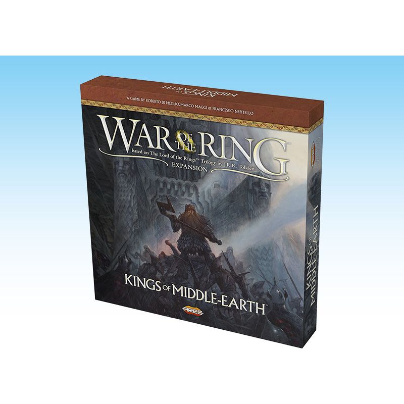 WAR OF THE RING KINGS OF MIDDLE-EARTH New - Tistaminis