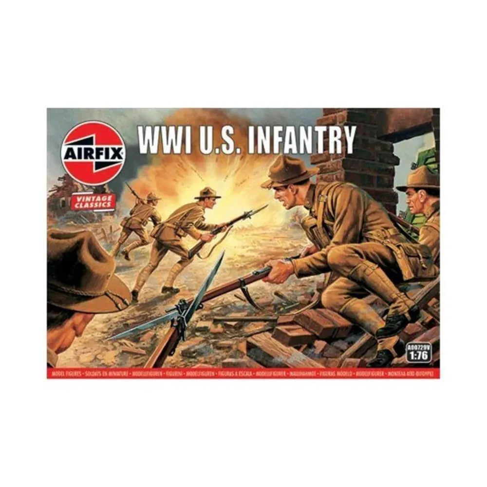 Airfix WW1 US Infantry (1/76) New - Tistaminis