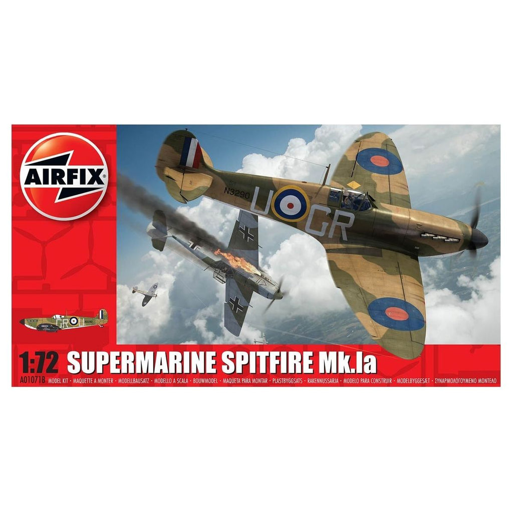 Airfix AIR01071B SUPERMARINE SPITFIRE MK.I (1/72) New - Tistaminis