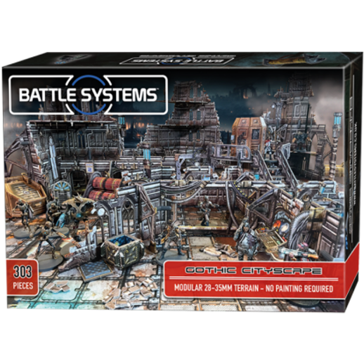 BATTLE SYSTEMS GOTHIC CITYSCAPE New - Tistaminis