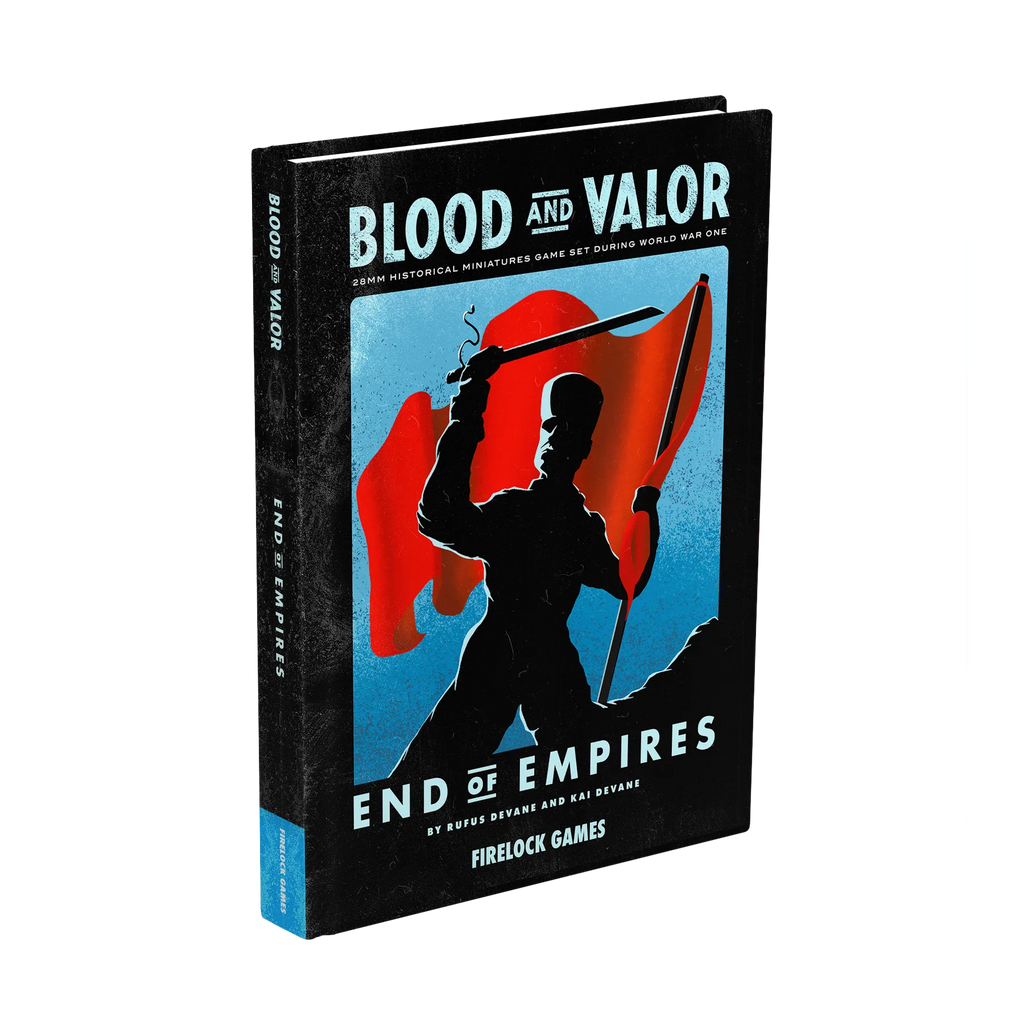 Blood & Valour- End of Empires Expansion Rulebook New - Tistaminis