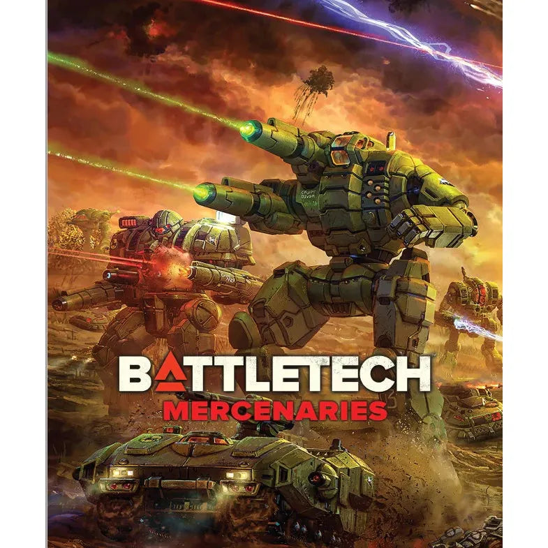 BattleTech: Mercenaries Box Set Aug-01 Pre-Order - Tistaminis