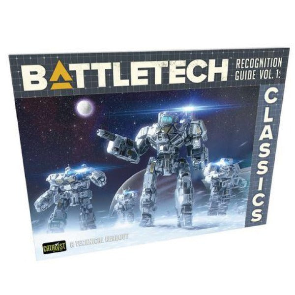 BATTLETECH CLASSICS RECOGNITION GUIDE V1	July 15th PreOrder - Tistaminis